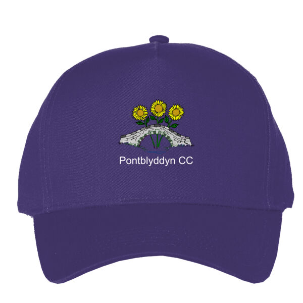 Pontblyddyn CC Womens - Original 5-panel cap Thumbnail