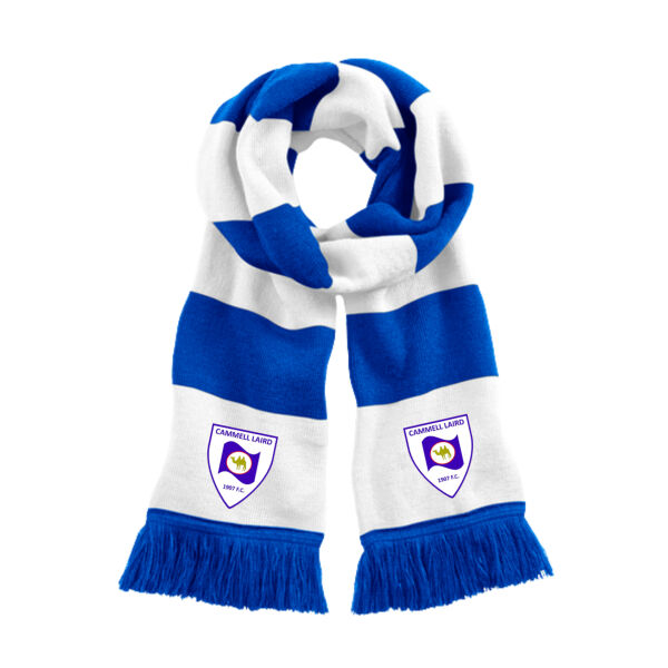 Cammell Lairds FC Bar Scarf Thumbnail
