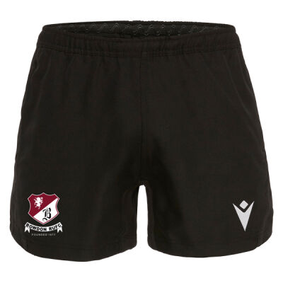 Bowdon RUFC SNR - Dravite Rugby Shorts Matchday/ Referee SNR Thumbnail