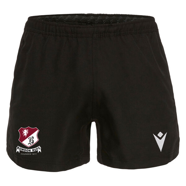 Bowdon RUFC SNR - Dravite Rugby Shorts Matchday/ Referee SNR Thumbnail
