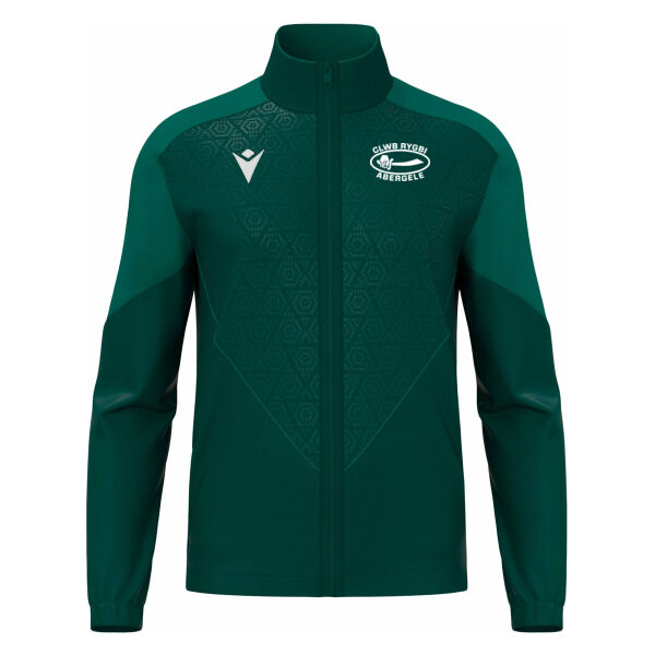 Abergele Rugby Club JNR - Poseidon Full Zip Tracksuit Top JR Thumbnail
