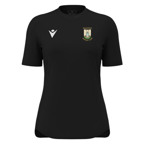 Welshpool CC - ZYRA WOMAN SHIRT SS JR Thumbnail