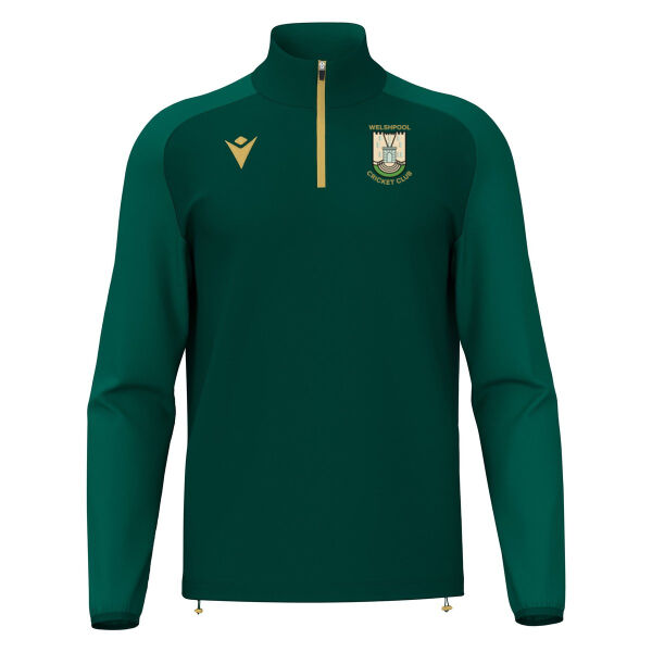 Welshpool CC - Isen 1/4 Zip Top JR Thumbnail