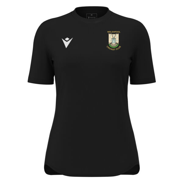 Welshpool CC - ZYRA WOMAN SHIRT SS SR Thumbnail