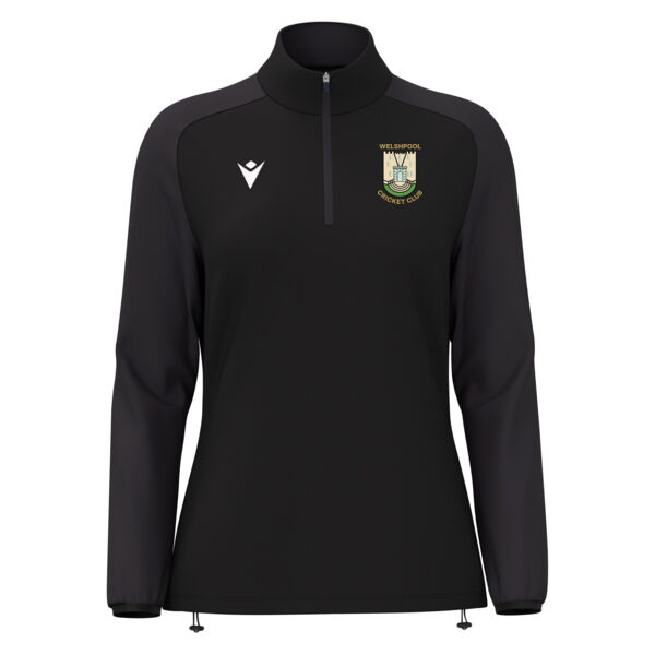 Welshpool CC - Lena Women's 1/4 Zip Top SR Thumbnail