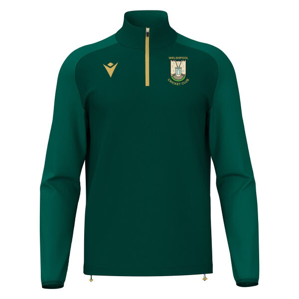 Welshpool CC - Isen 1/4 Zip Top SR Thumbnail