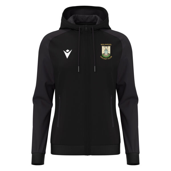 Welshpool CC - Atlas Women's Full Zip Hooded Track Top SR Thumbnail