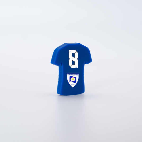 Cammell Laird FC - Blank Tactics Board Magnet 30mm Thumbnail