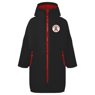 Woodchurch Juniors - Kids TriDri® all seasons waterproof changing robe Thumbnail
