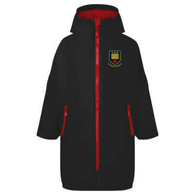 Denbigh Rugby Club - Kids TriDri® all seasons waterproof changing robe Thumbnail