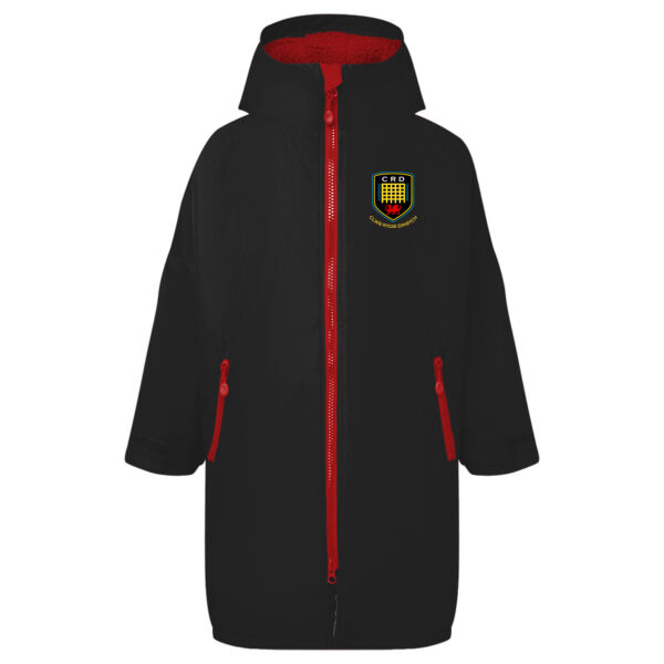 Denbigh Rugby Club - Kids TriDri® all seasons waterproof changing robe Thumbnail