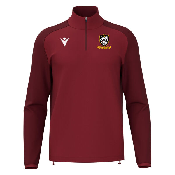 Caldy RFC - Isen 1/4 Zip Top SR Thumbnail