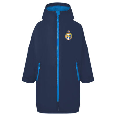 Borras Park Albion - Kids TriDri® all seasons waterproof changing robe Thumbnail
