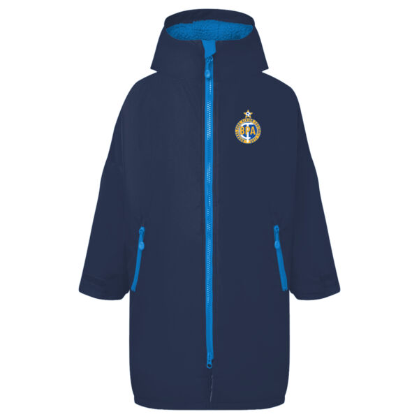 Borras Park Albion - Kids TriDri® all seasons waterproof changing robe Thumbnail