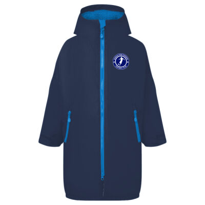 Borras Park Rangers - Kids TriDri® all seasons waterproof changing robe Thumbnail