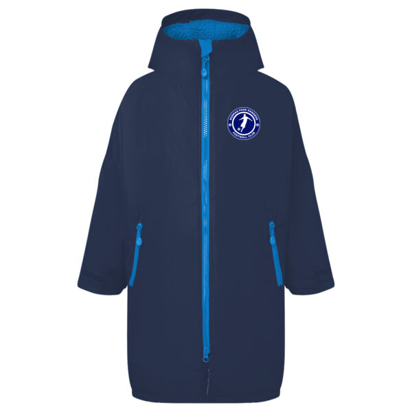 Borras Park Rangers - Kids TriDri® all seasons waterproof changing robe Thumbnail