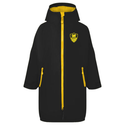 Mynydd Isa FC - Kids TriDri® all seasons waterproof changing robe Thumbnail