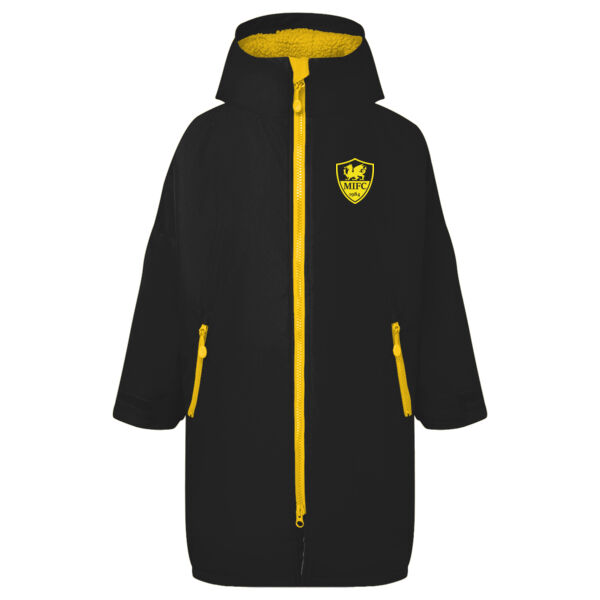 Mynydd Isa FC - Kids TriDri® all seasons waterproof changing robe Thumbnail