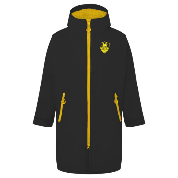 Mynydd Isa FC - Tridri® all seasons waterproof changing robe Thumbnail