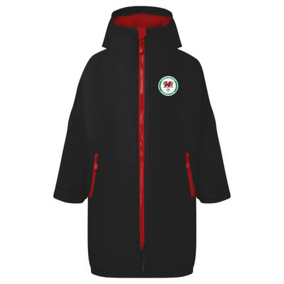 Deeside Dragons - Kids TriDri® all seasons waterproof changing robe Thumbnail
