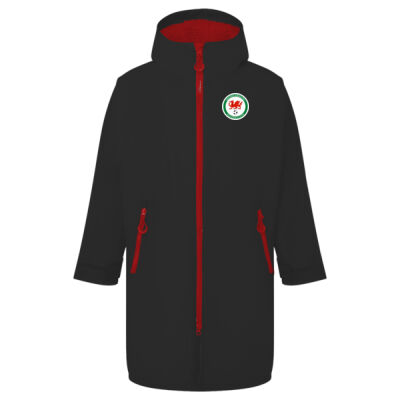 Deeside Dragons - Tridri® all seasons waterproof changing robe Thumbnail