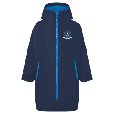 Rhos Aelwyd - Kids TriDri® all seasons waterproof changing robe Thumbnail