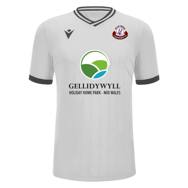 Caersws FC Away Matchday Shirt JNR Thumbnail