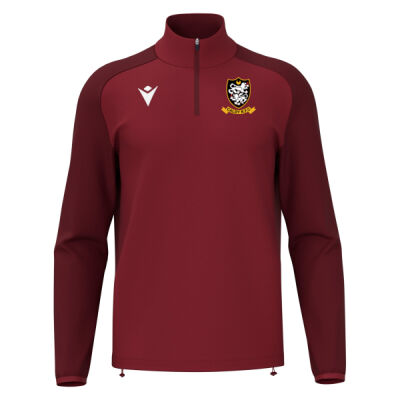 Caldy RFC - Isen 1/4 Zip Top JR Thumbnail