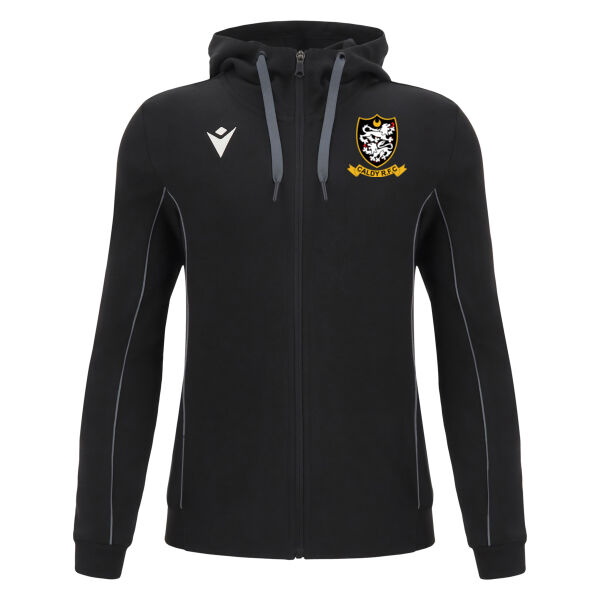 Caldy RFC - Stage Eco Cotton Interlock Hoody F/Zip Sweatshirt JNR Thumbnail
