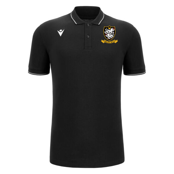 Caldy RFC - Comedy Eco Sustainable Cotton Piquet Polo JR Thumbnail