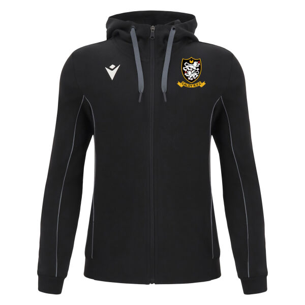 Caldy RFC -  Stage Eco Cotton Interlock Hoody F/Zip Sweatshirt SNR Thumbnail