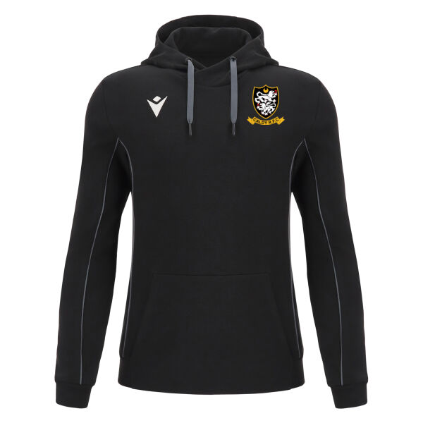 Caldy RFC - Theater Eco Cotton Interlock Hoody Sweatshirt SNR Thumbnail