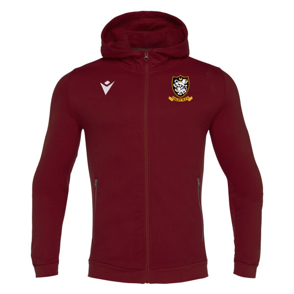 Caldy RFC - Cello Full Zip Hooded Sweatshirt SR Thumbnail