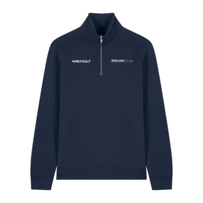 Educate Group  - Cotton 1/4 Zip Sweatshirt Thumbnail