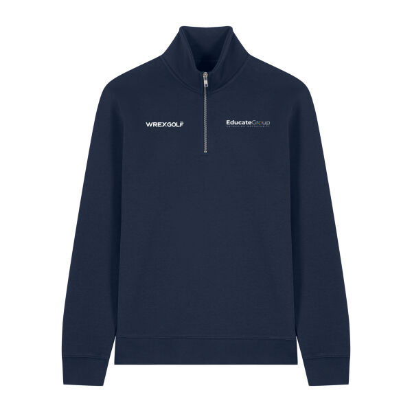 Educate Group  - Cotton 1/4 Zip Sweatshirt Thumbnail