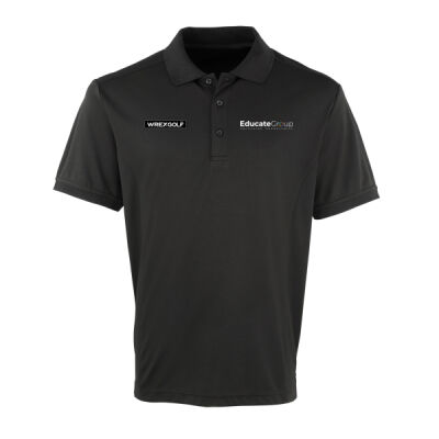 Educate Group  - Lightweight Pique Polo Shirt Thumbnail