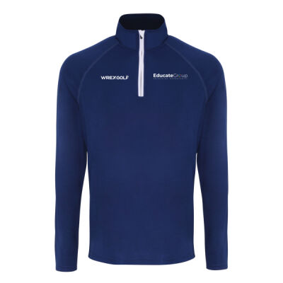 Educate Group  - Long Sleeved Polyester 1/4 Zip Top Thumbnail