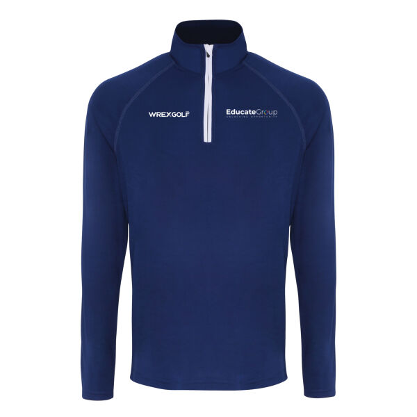 Educate Group  - Long Sleeved Polyester 1/4 Zip Top Thumbnail