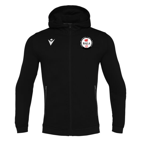 Bala Town FC - Cello Full Zip Hooded Sweatshirt JR Thumbnail