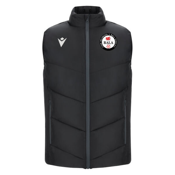 Bala Town FC - Coldmire Padded Gilet Jacket SNR Thumbnail
