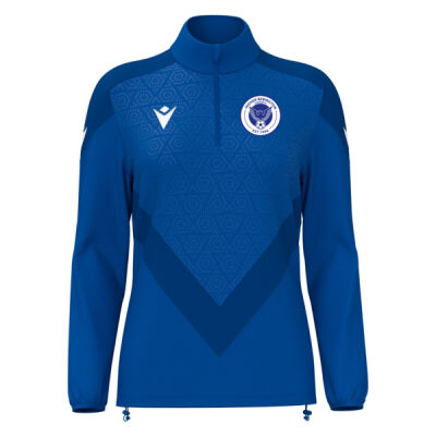 Higher Bebington J.F.C - Anora Women's 1/4 Zip Top JR Thumbnail