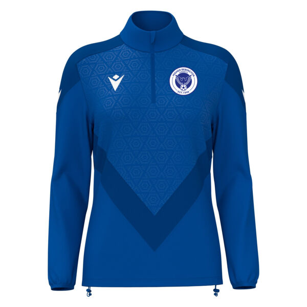 Higher Bebington J.F.C - Anora Women's 1/4 Zip Top JR Thumbnail