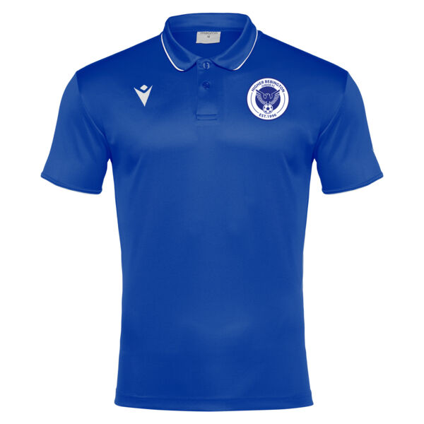 Higher Bebington J.F.C - Draco Hero Polo Shirt JR Thumbnail