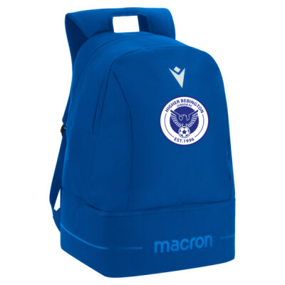 Higher Bebington J.F.C - CREW MEDIUM BACKPACK Thumbnail