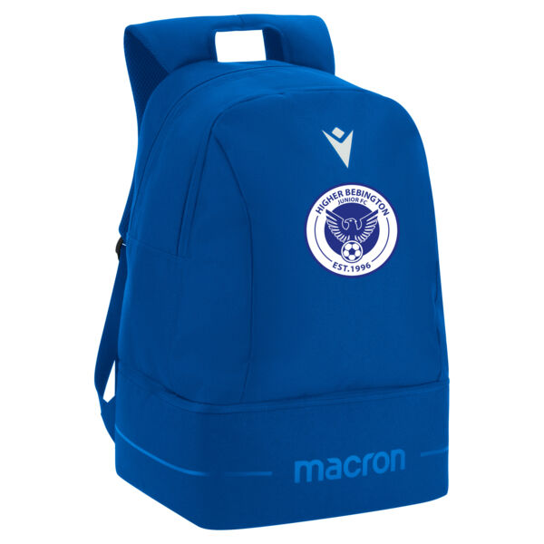 Higher Bebington J.F.C - CREW MEDIUM BACKPACK Thumbnail