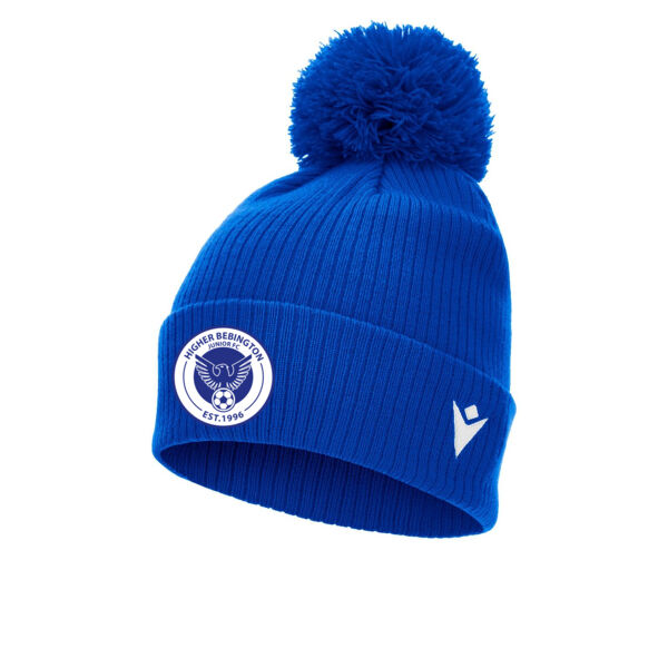 Higher Bebington J.F.C - Snow Pompon Beanie Thumbnail
