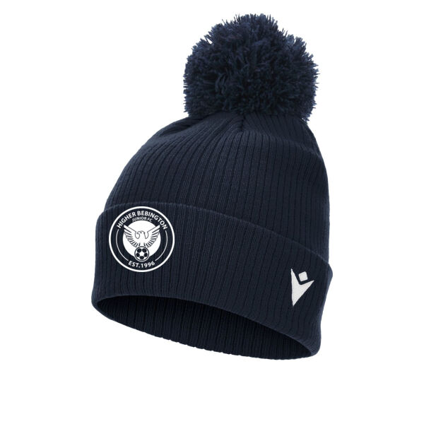 Higher Bebington J.F.C - Snow Pompon Beanie Thumbnail