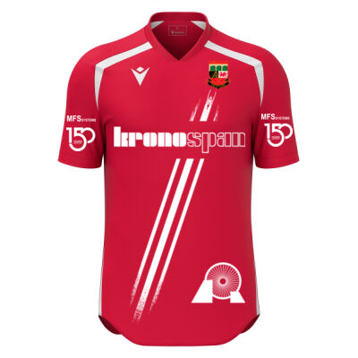 Chirk AAA 150th Anniversary Replica Home Shirt JNR Thumbnail