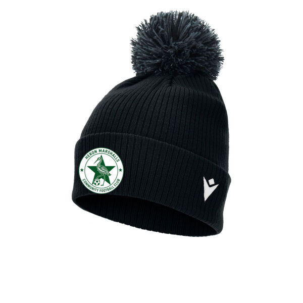 Heron Marshalls - Snow Pompon Beanie Thumbnail