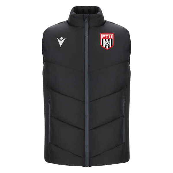 Flint Town United Ladies - Coldmire Padded Gilet Jacket SNR Thumbnail
